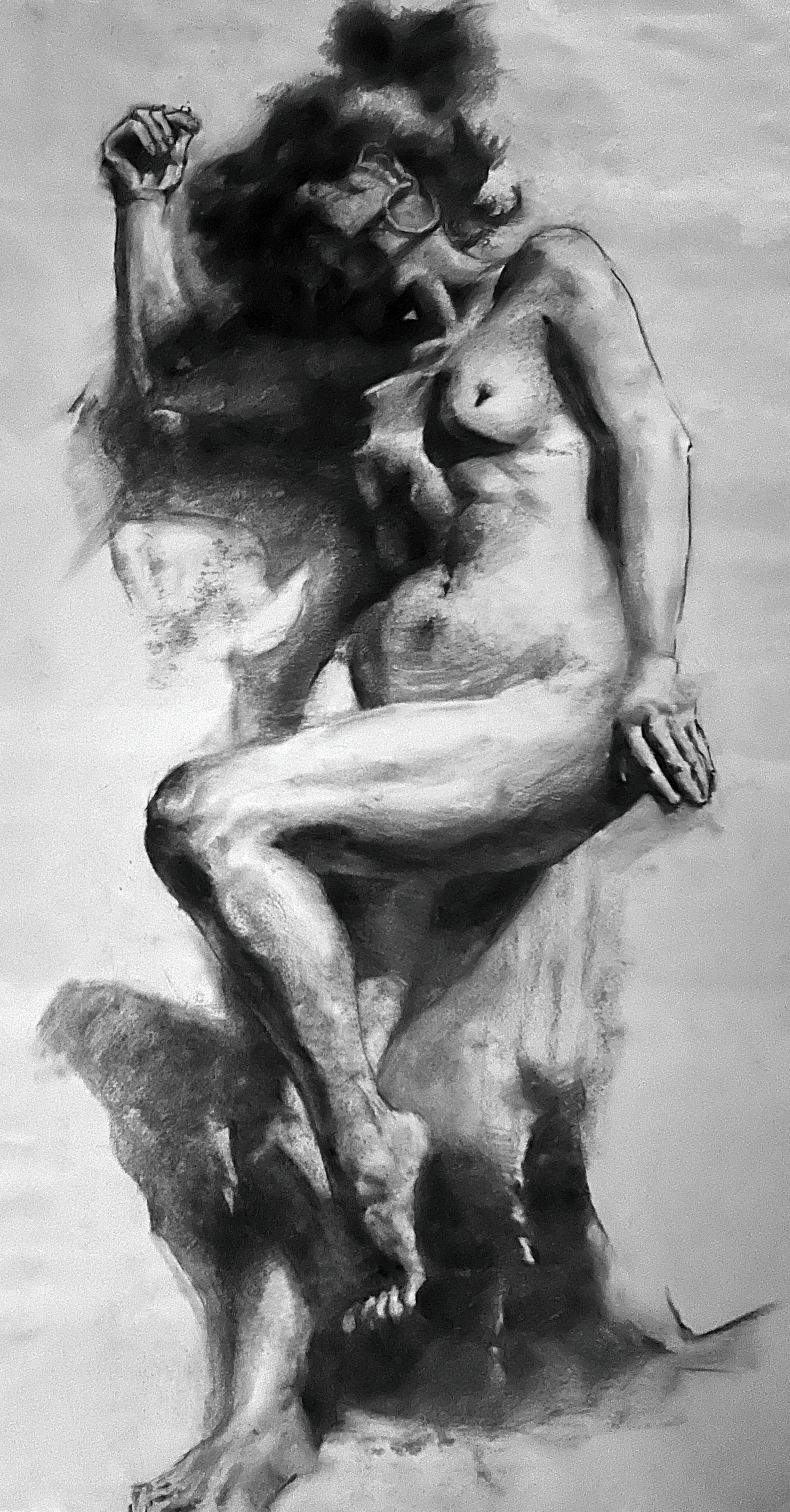 Study of Female Figure